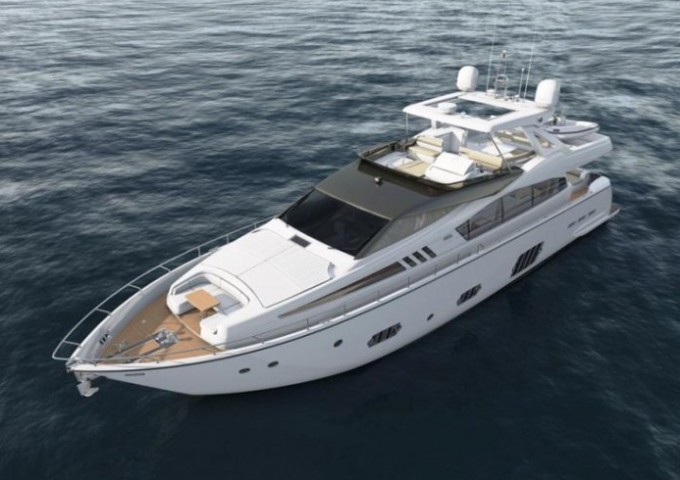 Ferretti 800 Motor Yacht